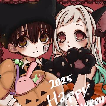 はなねねハロウィンイラスト🎃