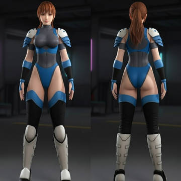 More Kasumi P4