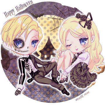 HappyHalloween！🎃💀