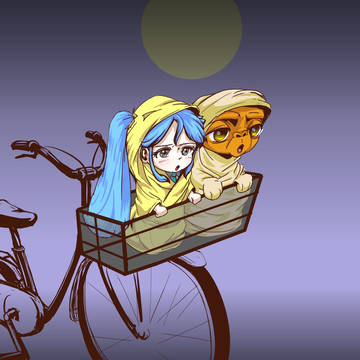 フォーもおウチ帰る。