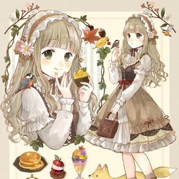 秋ロリィタ