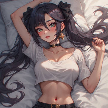 Mona crop top