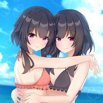 水着のダブルめぐみん