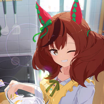 ハロウィン後日のネイチャさん