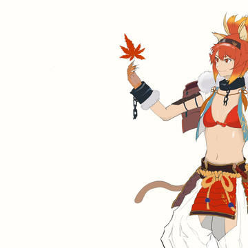 天華百剣　紅葉狩兼光