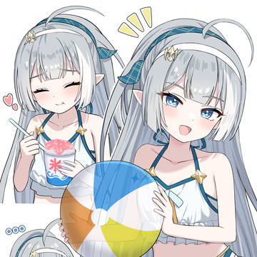 水着魔王ちゃん可愛い