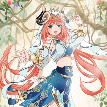 原神 ニィロウ Genshin Nilou