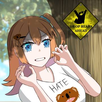 ドロップベアーに注意！🇦🇺