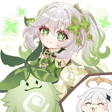 ナヒーダの生誕祭で描いたやつ