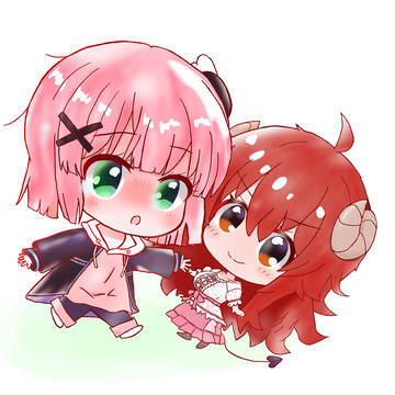 シャミ桃