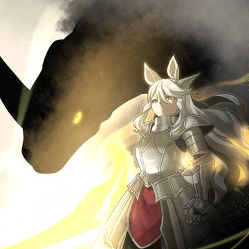 白竜姫シロサイ