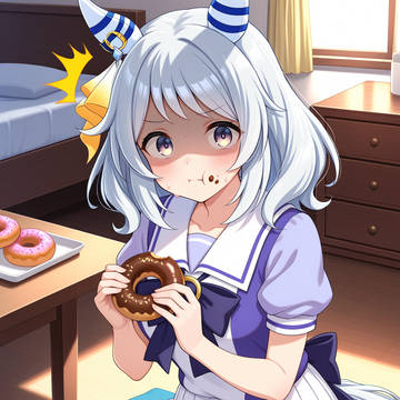 【AI】ヒシミラクル（おやつ）