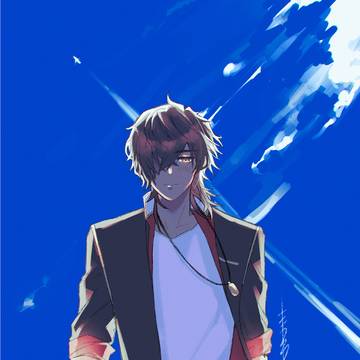 逆光