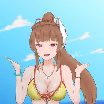 茅森さん、よりも白河さん♡