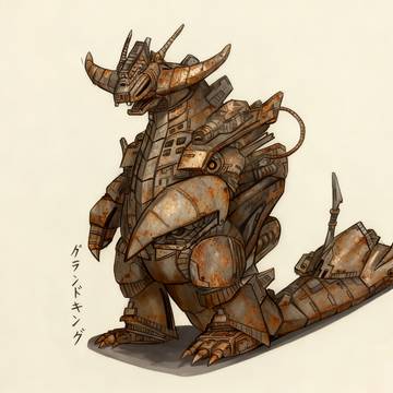 グランドキング ai着色 ver.