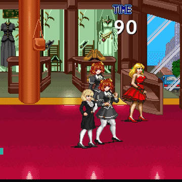 New stage and characters