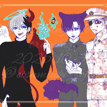 超条先輩ハロウィン2025