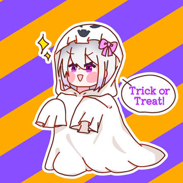 ハロウィン絵👻