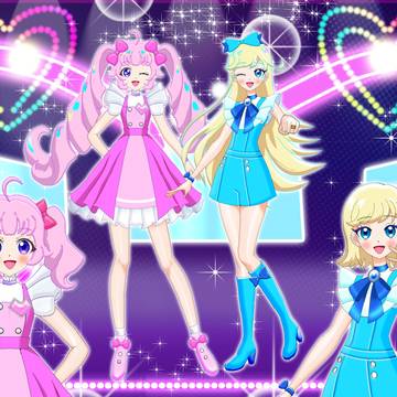 S山本様有償ご依頼♥ひみつのアイプリひまり&みつき初ミッドF共演
