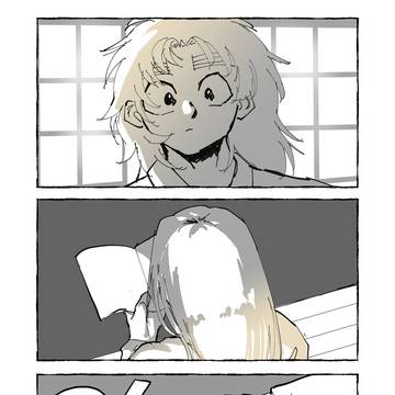 六ろ髪の毛