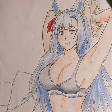 メジロアルダン嬢