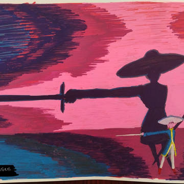 Figure and shadow