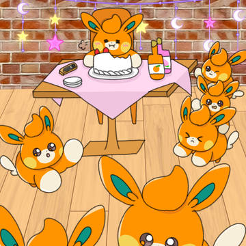 お誕生日おめでとう