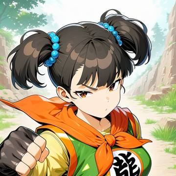 ドラクエ3(武道家女)