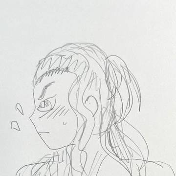 照れ屋で顔真っ赤な鋼鐵塚螢