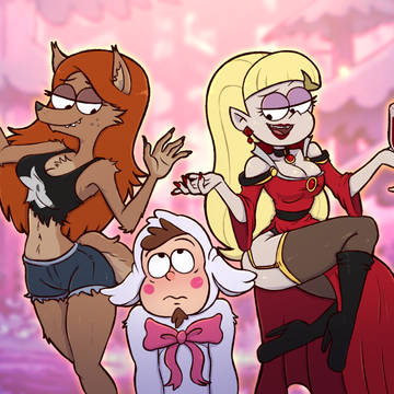 Wendy And Pacifica Halloween