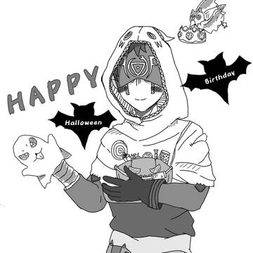 HAPPY「ハロウィン」「誕生日」🎃