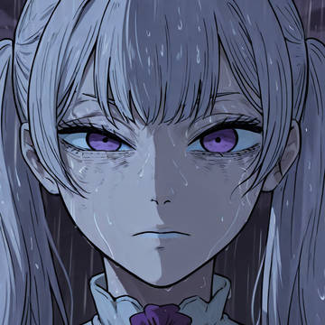 girls twitching eye thing