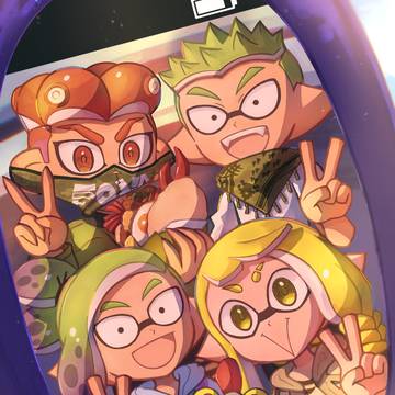 🦑＆🐙①