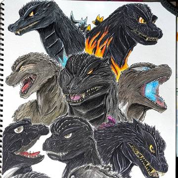 GODZILLA -2025- HAPPY BIRTHDAY