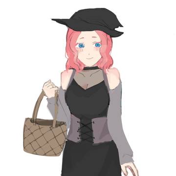 ハロウィンの時のイラストです🫰🏻