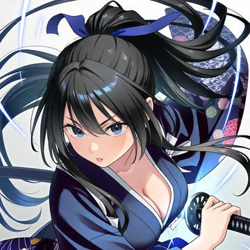 抜刀女子