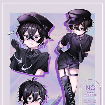 👮‍♂️🖤💜
