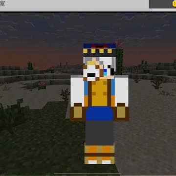 マイクラスキン  バクダン娘