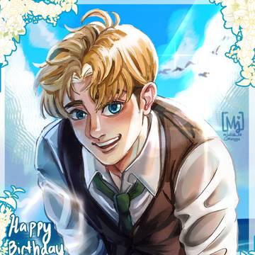 Happy birthday, my ocean boy