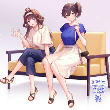 艦これ 金剛 加賀
