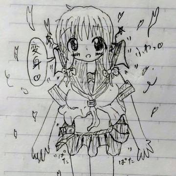 セーラー服茶道部JKちゃんの服ビリ変身＋おまけ