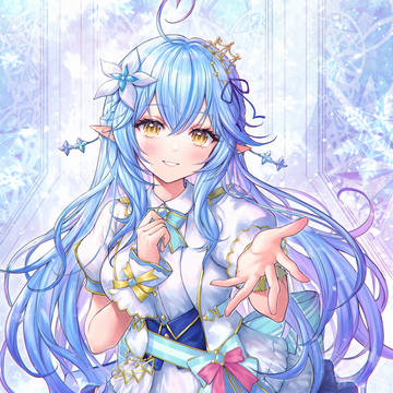 ブライト衣装ラミィちゃん❄ - レタッチ済 -