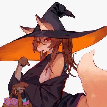魔女コス稲さん
