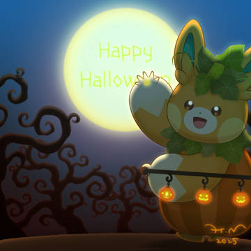 パモのハロウィンパレード