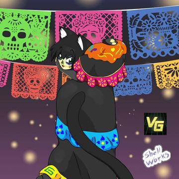 Alebrije dia de muertos