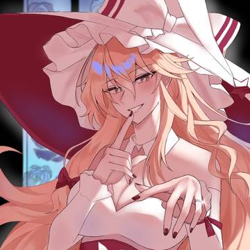 紅白の魔女