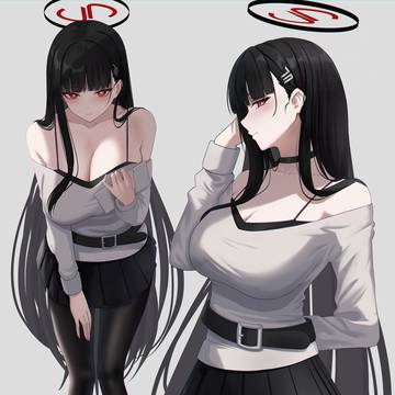 調月リオ「どうかしら…?」