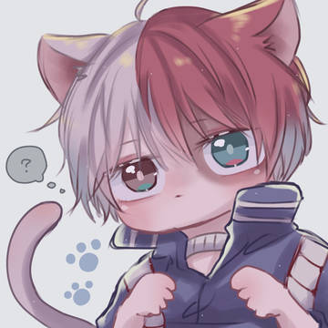 猫耳ショート