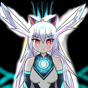 よその子変身ヒロイン ソルキュリアちゃん