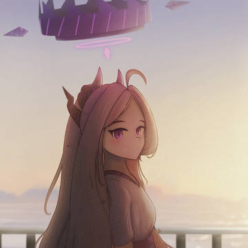 Warm sunset